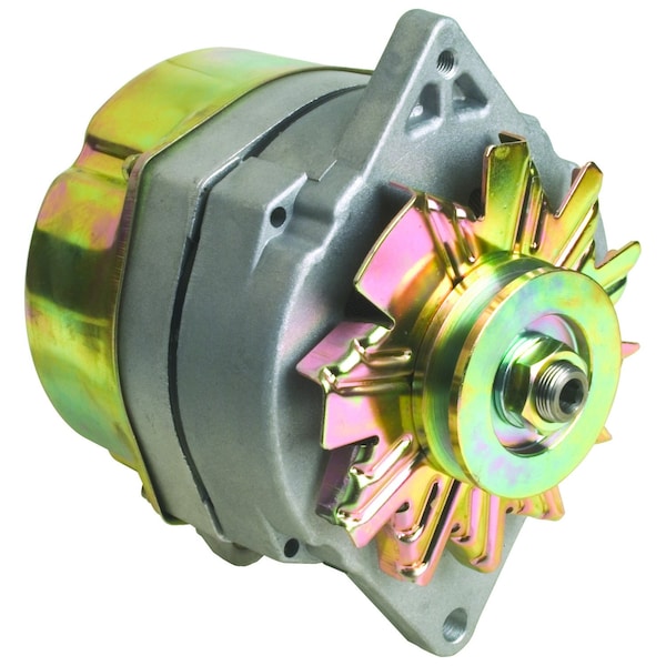 Alternator, ALTDR MARINE REPL, 61 Amp12 Volt, CW, 1Groove Pulley